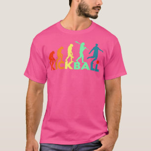 Camiseta Evolução Humana de Kickball