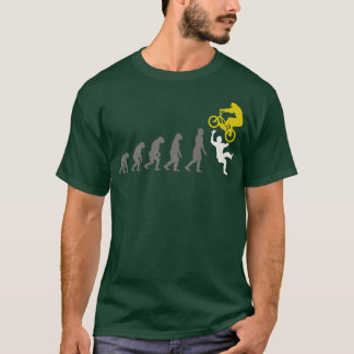 Camiseta Evolução Humana de Montanha Biking