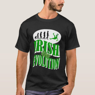 Camiseta Evolução irlandesa