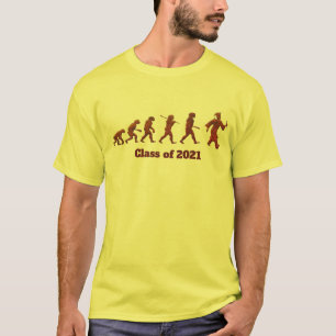 Camiseta Evolução Legal da Formatação Engraçada da Hum