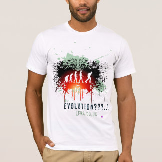Camiseta Evolução/Manter Canvas Esquerda