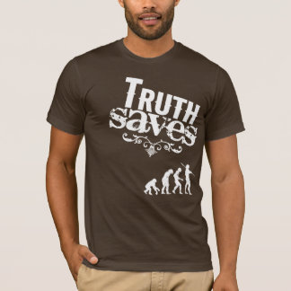 Camiseta Evolução (marrom)