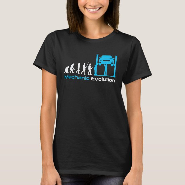 Camiseta Evolução Mecânica (Frente)