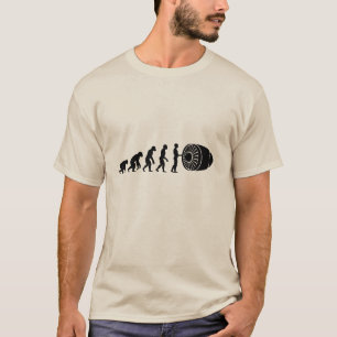 Camiseta Evolução Mecânica Da Aviação