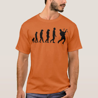 Camiseta evolução musical