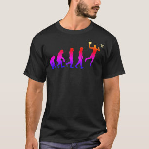 Camiseta Evolução no Basquete
