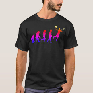 Camiseta Evolução no Basquete