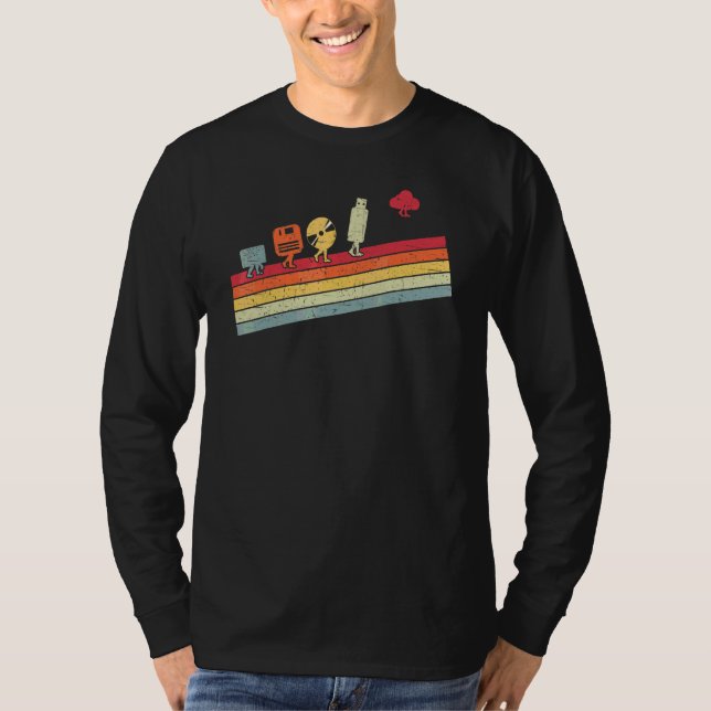 Camiseta Evolução Nuvem Codificação Programação Desenvolved (Frente)
