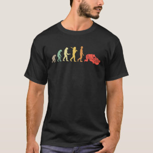Camiseta Evolução Retro Jiu Jitsu Masculino Unissex Algodão