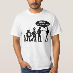 Camiseta Evolução robótica