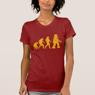 Camiseta Evolução Robótica - Nosso novo Robô Soberanos