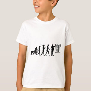Camiseta Evolução Rockhound da geologia dos geólogos