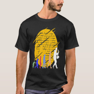 Camiseta Evolução Saxofone Instrumentos Música Melody Rhyt