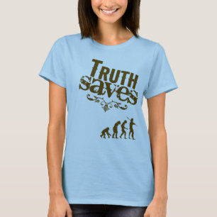 Camiseta Evolução (senhoras)