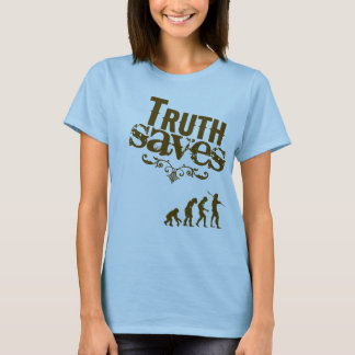 Camiseta Evolução (senhoras)