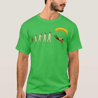 Camiseta Evolução Skydive Paraglider Idea 3