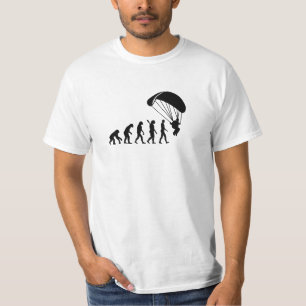 Camiseta Evolução Skydiving