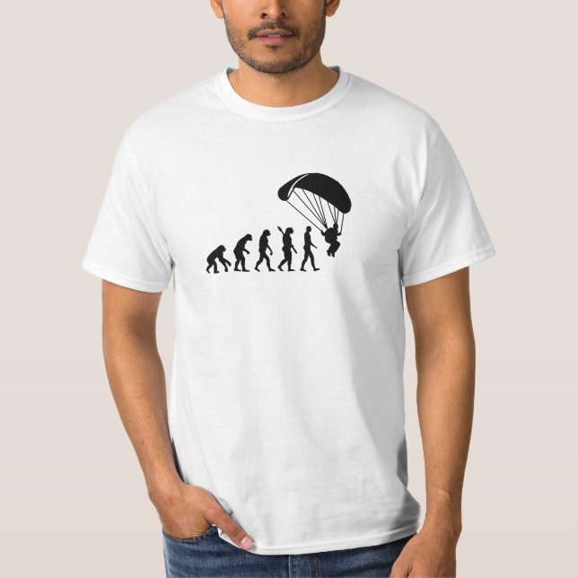 Camiseta Evolução Skydiving (Frente)