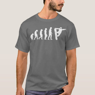 Camiseta Evolução Snowboarder Snowboard Snowboard