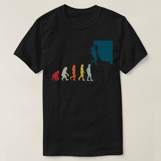 Camiseta Evolução Subindo (Frente do Design)
