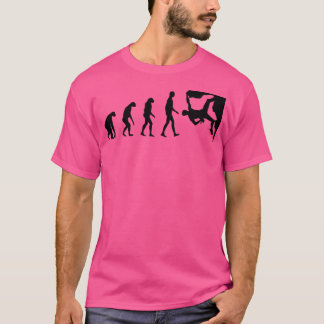 Camiseta Evolução Subindo