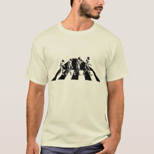 Camiseta Evolução - t-shirt da paródia da estrada da aba