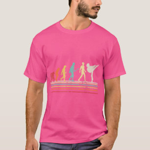 Camiseta Evolução Taekwondo Presente Para A Evolução Do Kar