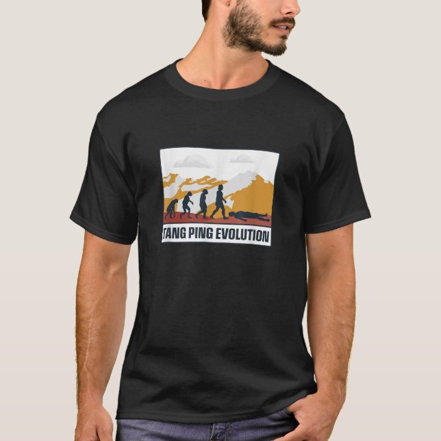 Camiseta Evolução Tang Ping  (Frente)