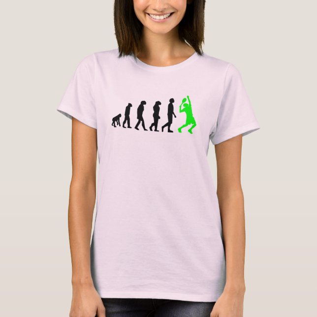Camiseta Evolução tênis (Frente)