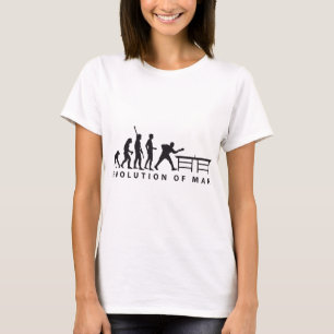 Camiseta Evolução tennis table b