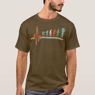 Camiseta Evolução violinista Pulso violino