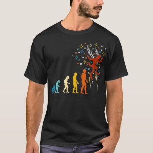 Camiseta Evolução Virtual Da Realidade Do Homem Engraçado R