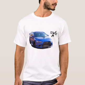 Camiseta Evolução X
