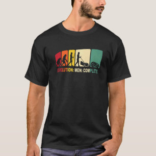 Camiseta Evoluções do Robô de Corte Cortador de Relva Alotm
