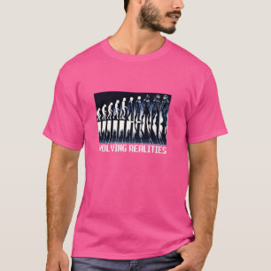 Camiseta Evoluindo Realidades Virtual - Desenvolvedor do Jo