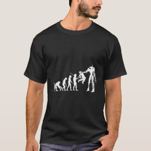 Camiseta Evoluir No Futuro - Tecnologia Distônica Dos Human