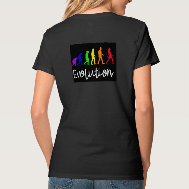 Camiseta Evolution (Verso)