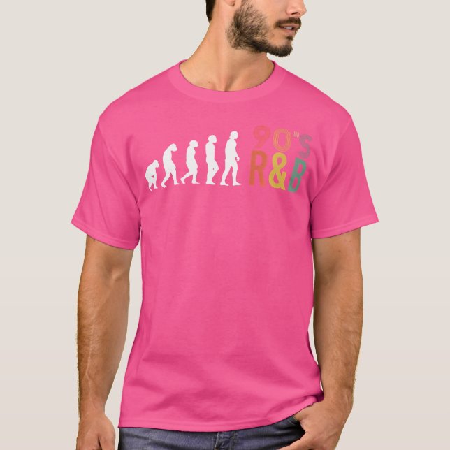 Camiseta Evolution 90S Rb Music Lover (Frente)