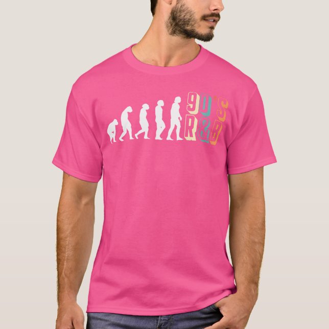 Camiseta Evolution 90S Rb Music Lover (Frente)