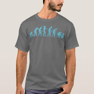 Camiseta Evolution Ape to Geek Classic TSirt