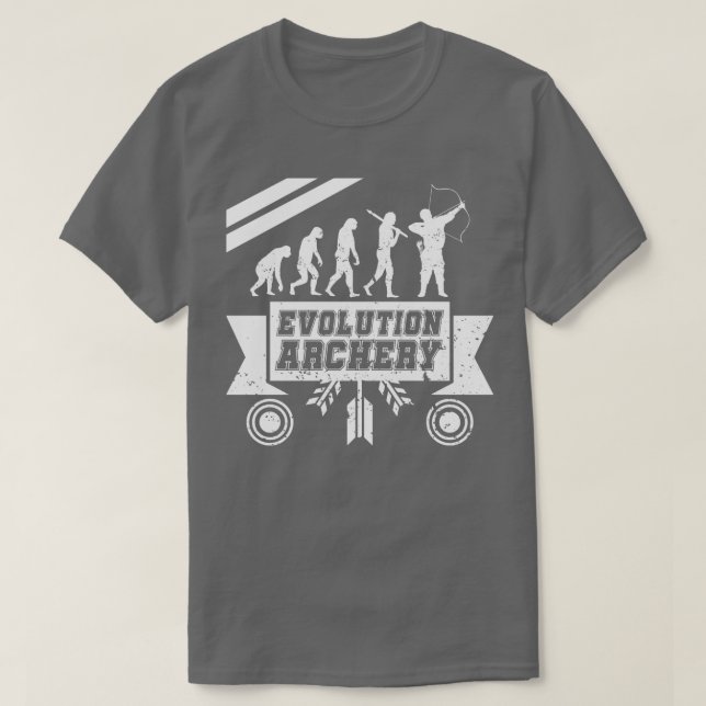 Camiseta Evolution Archery 1 (Frente do Design)