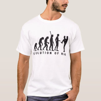 Camiseta evolution baseball