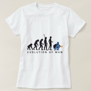 Camiseta evolution baseball catcher