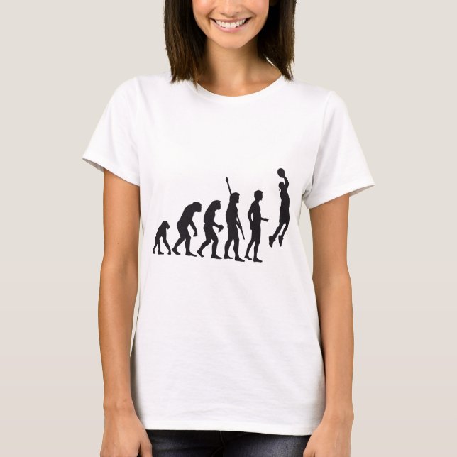 Camiseta evolution basketball (Frente)