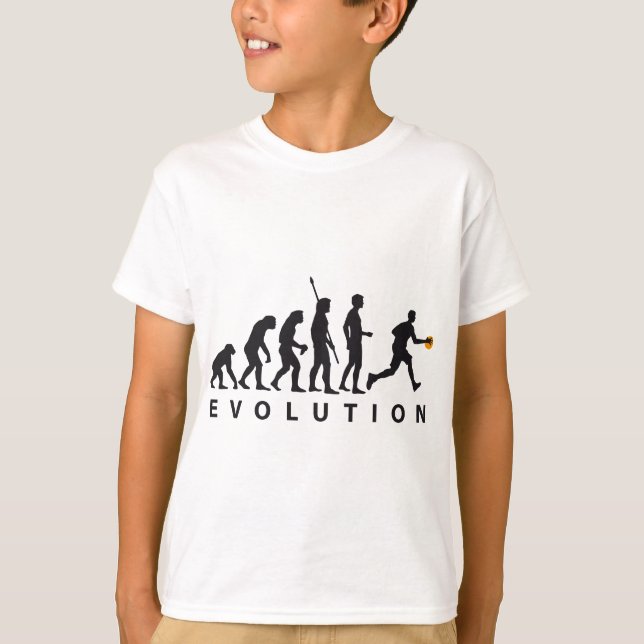 Camiseta evolution basketball (Frente)