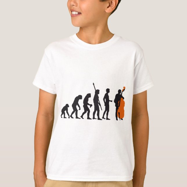 Camiseta evolution bass (Frente)