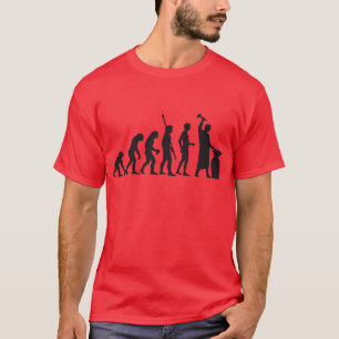 Camiseta evolution blacksmith