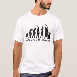 Camiseta evolution blacksmith