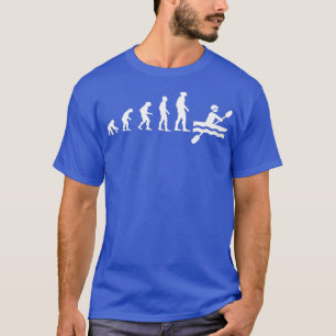 Camiseta Evolution Canoe Kayak Rears Canoeing Esporte 2