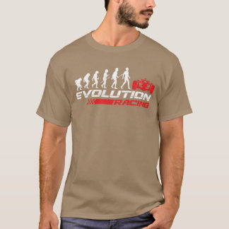 Camiseta Evolution Car Racing F1 Formula 1 Mechanic Driver 